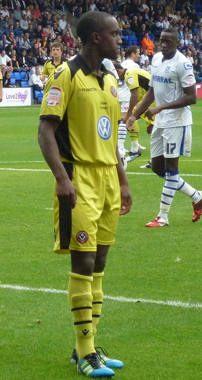 <span class="mw-page-title-main">Jordan Slew</span> British footballer (born 1992)