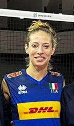 <span class="mw-page-title-main">Ofelia Malinov</span> Italian volleyball player