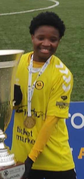 <span class="mw-page-title-main">Thubelihle Shamase</span> South African professional soccer player