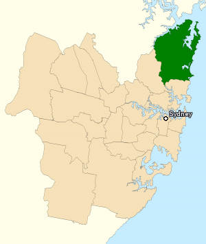 <span class="mw-page-title-main">Division of Mackellar</span> Australian federal electoral division