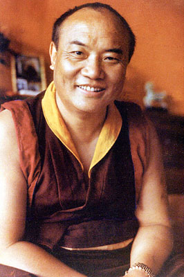 <span class="mw-page-title-main">Karmapa</span> Head of the Tibetan Buddhist sect of Karma Kagyu