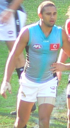 <span class="mw-page-title-main">Peter Burgoyne</span> Australian rules footballer, born 1978