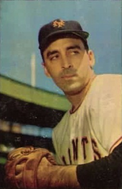 <span class="mw-page-title-main">Sal Maglie</span> American baseball player (1917–1992)