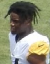 <span class="mw-page-title-main">George Pickens</span> American football player (born 2001)