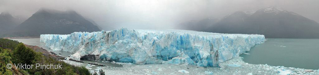 Glaĉero Perito-Moreno, Argentino