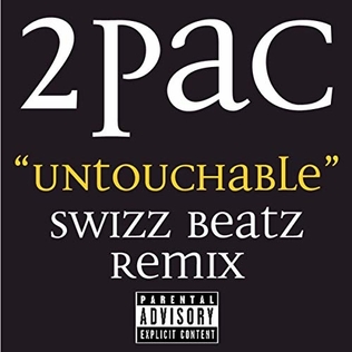 <span class="mw-page-title-main">Untouchable (Tupac Shakur song)</span> 2006 single by 2Pac featuring Krayzie Bone