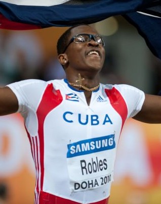 <span class="mw-page-title-main">Dayron Robles</span> Cuban hurdler