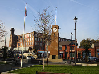 <span class="mw-page-title-main">Failsworth</span> Town in Greater Manchester, England