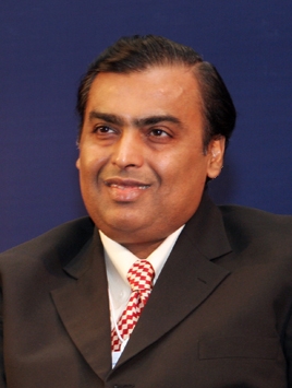 <span class="mw-page-title-main">Mukesh Ambani</span> Indian billionaire (born 1957)