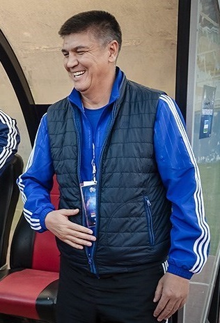 <span class="mw-page-title-main">Numon Khasanov</span> Uzbekistani footballer