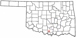 <span class="mw-page-title-main">Wilson, Oklahoma</span> Town in Oklahoma, United States