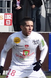 <span class="mw-page-title-main">Florian Raspentino</span> French footballer (born 1989)