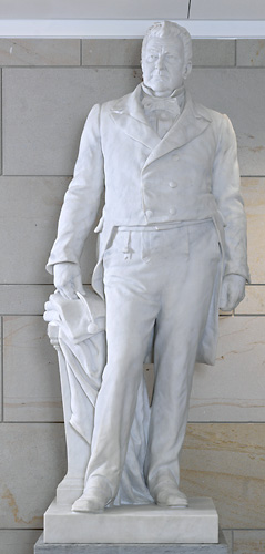 <span class="mw-page-title-main">Statue of John M. Clayton</span>