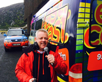 East Coast FM outside broadcast unit in 2014 East Coast fm OB Unit 2014.jpg