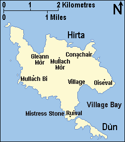 <span class="mw-page-title-main">Hirta</span> Main island of the St Kilda archipelago, Scotland, UK