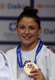 <span class="mw-page-title-main">Katarzyna Kłys</span> Polish judoka (born 1986)