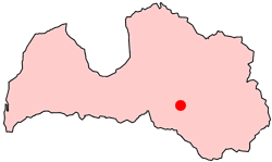 Jēkabpils – Mappa