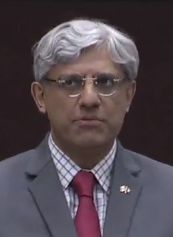 <span class="mw-page-title-main">Shafiq Qaadri</span> Canadian politician