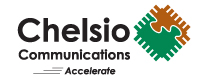 <span class="mw-page-title-main">Chelsio Communications</span> American technology company