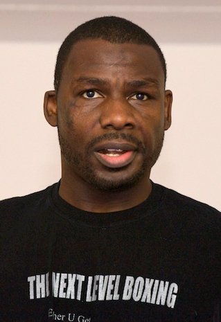 <span class="mw-page-title-main">Hasim Rahman</span> American boxer