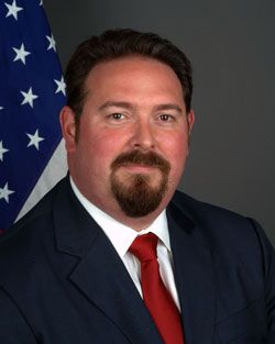 <span class="mw-page-title-main">Luis CdeBaca</span> United States diplomat