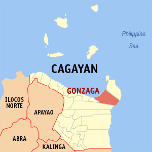 <span class="mw-page-title-main">Gonzaga, Cagayan</span> Municipality in Cagayan, Philippines