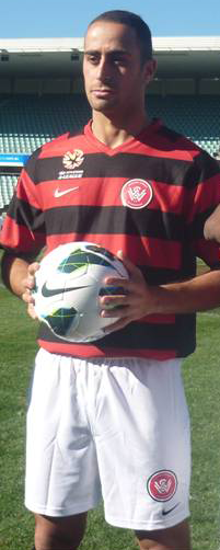 <span class="mw-page-title-main">Tarek Elrich</span> Australian association football player