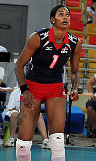 <span class="mw-page-title-main">Annerys Vargas</span> Dominican volleyball player