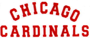 History of the Chicago Cardinals History of the football team now known as the Arizona Cardinals when in Chicago