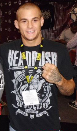 <span class="mw-page-title-main">Dustin Poirier</span> American mixed martial artist (born 1989)