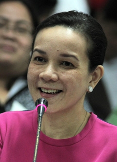 <span class="mw-page-title-main">Grace Poe</span> Filipino politician (born 1968)