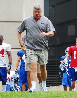 <span class="mw-page-title-main">Kevin Gilbride</span> American football coach (born 1951)