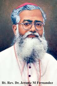 <span class="mw-page-title-main">Jerome M. Fernandez</span> Indian Roman Catholic bishop