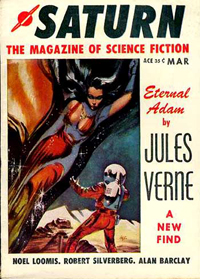 <i>Saturn</i> (magazine) Science fiction, detective, and horror magazine