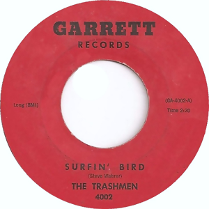 <span class="mw-page-title-main">Surfin' Bird</span> 1963 single by the Trashmen