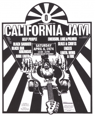 <span class="mw-page-title-main">California Jam</span> 1974 one-day rock music festival