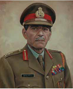 <span class="mw-page-title-main">W. A. G. Pinto</span> Indian Army General (1924–2021)