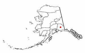 <span class="mw-page-title-main">Gulkana, Alaska</span> CDP in Alaska, United States