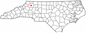 <span class="mw-page-title-main">Fairplains, North Carolina</span> CDP in North Carolina, United States