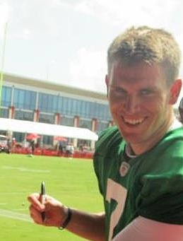 <span class="mw-page-title-main">Brett Ratliff</span> American football player (born 1985)