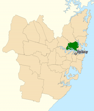 <span class="mw-page-title-main">Division of North Sydney</span> Australian federal electoral division