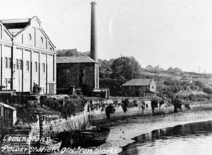 <span class="mw-page-title-main">Lemington Power Station</span> Power station in North East England, UK