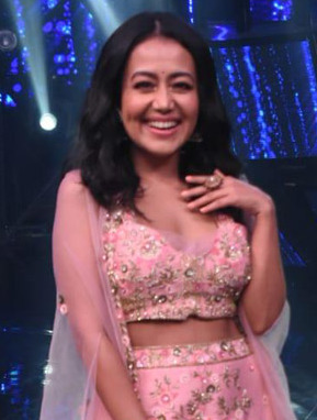 <span class="mw-page-title-main">Neha Kakkar</span> Indian singer (born 1988)