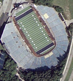 <span class="mw-page-title-main">Rubber Bowl</span> Former stadium in Akron, Ohio