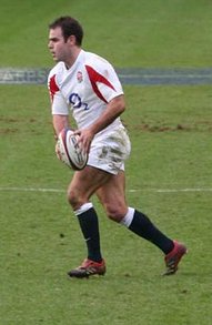 <span class="mw-page-title-main">Charlie Hodgson</span> British Lions & England international rugby union player