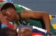 <span class="mw-page-title-main">Gift Leotlela</span> South African sprinter