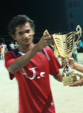 <span class="mw-page-title-main">Ali Fasir</span> Maldivian footballer