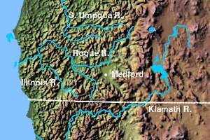 <span class="mw-page-title-main">Rogue Valley AVA</span> American Viticultural Area in southern Oregon