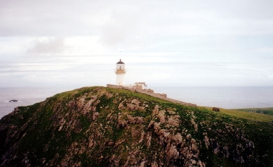 The lighthouse in question, located on Eilean Mor in the Flannan Isles The lighthouse on Eilean Mor.jpg