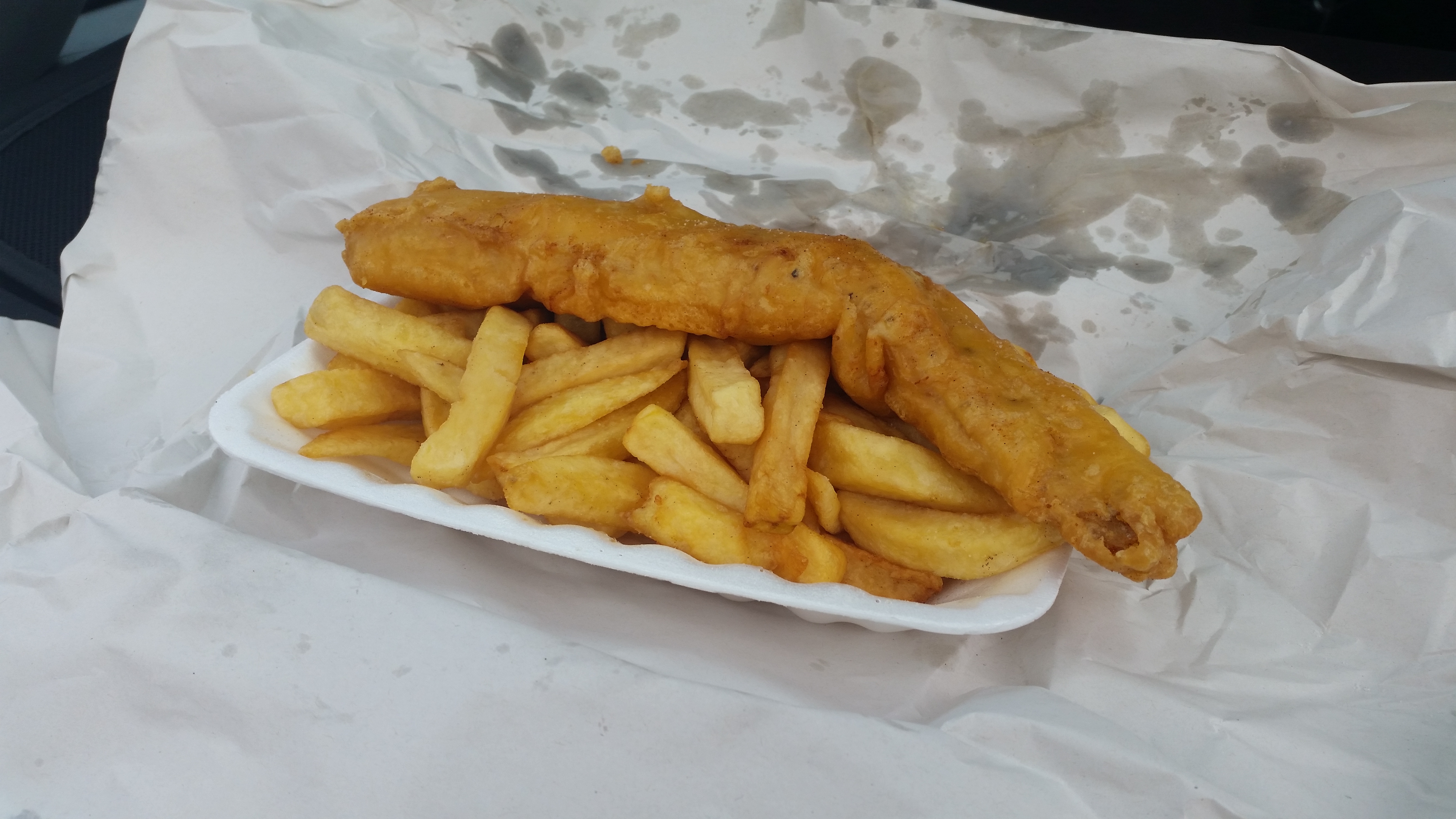 Fish and Chips, Bath, UK